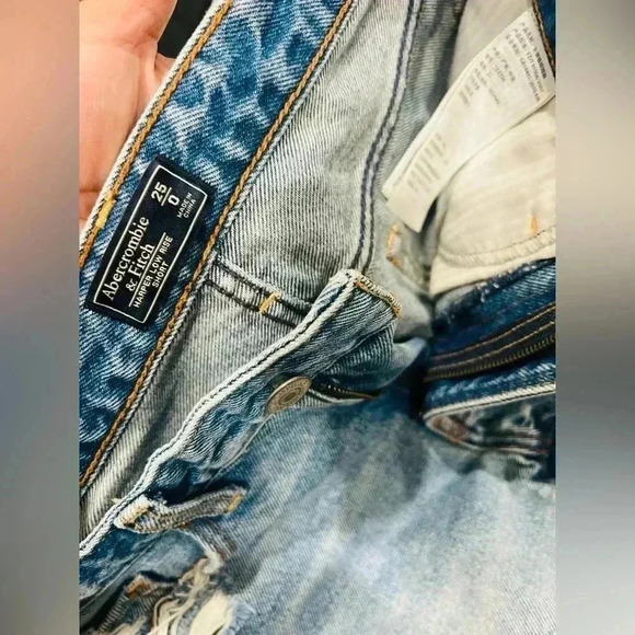 Abercrombie & fitch harper low rise short 25/0 like new condition - Picture 4 of 7